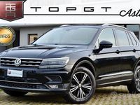 Usata VW Tiguan Executive 150 CV (110 kW) 2017 Nero SUV