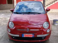 Usata Fiat 500 84 CV (61 kW) 2015 Rosso Utilitaria