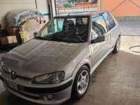 Usata Peugeot 106 Sport 75 CV (55 kW) 2000 Argento Utilitaria