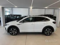 Usata VW Taigo R-line 110 CV (80 kW) 2022 Bianco SUV