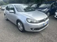 Usata VW Golf VII Highline 122 CV (89 kW) 2012 Argento Berlina
