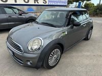 Usata Mini Cooper D 109 CV (80 kW) 2010 Grigio Utilitaria
