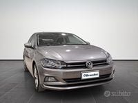 Usata VW Polo Comfortline 90 CV (66 kW) 2019 Grigio Utilitaria