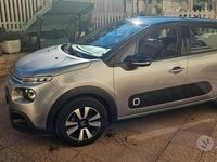 Usata Citroën C3 PureTech 83 CV (61 kW) 2020 Grigio Utilitaria