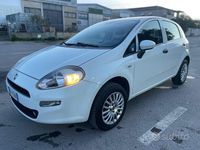 Usata Fiat Punto Lounge 77 CV (56 kW) 2015 Bianco Berlina