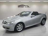 Usata Mercedes SLK200 163 CV (119 kW) 2005 Argento Cabrio