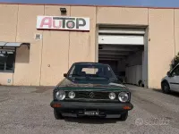 Usata VW Golf I 69 CV (50 kW) 1982 Verde Utilitaria