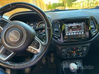 Usata Jeep Compass Limited 2017 Nero SUV