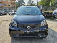 Usata Smart ForFour Passion 61 CV (44 kW) 2015 Nero Utilitaria