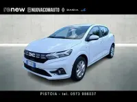 Usata Dacia Sandero Expression 101 CV (74 kW) 2024 Bianco Utilitaria