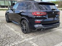 Usata BMW X5 M Sport 340 CV (250 kW) 2021 Blu/azzurro SUV