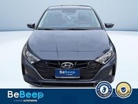 Usata Hyundai i20 84 CV (61 kW) 2021 Grigio scuro metallizzato Utilitaria