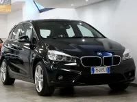 Usata BMW 220 Active Tourer Sport Line 192 CV (141 kW) 2017 Nero Monovolume