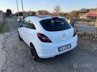 Usata Opel Corsa 95 CV (69 kW) 2013 Bianco Utilitaria