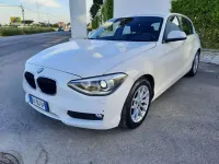 Usata BMW 116 116 CV (85 kW) 2014 Bianco Utilitaria