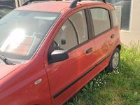 Usata Fiat Panda 60 CV (44 kW) 2003 Rosso Utilitaria