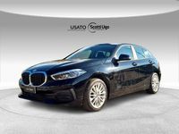 Usata BMW 116 Advantage 116 CV (85 kW) 2022 Nero Utilitaria
