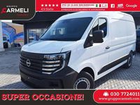 Usata Nissan Interstar N-Connecta 131 CV (96 kW) 2024 Bianco Furgone