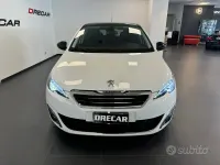 Usata Peugeot 308 Allure 150 CV (110 kW) 2015 Bianco Berlina