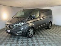 Usata Ford Tourneo Custom Titanium 131 CV (96 kW) 2021 Grigio Furgone