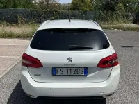 Usata Peugeot 308 SW Allure 120 CV (88 kW) 2018 Bianco Station wagon