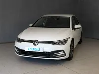 Usata VW Golf VIII Life 150 CV (110 kW) 2023 Bianco Berlina