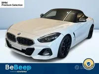 Usata BMW Z4 M Sport 340 CV (250 kW) 2024 Bianco pastello Cabrio