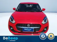 Usata Suzuki Swift 83 CV (61 kW) 2022 Rosso metallizzato Utilitaria