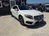 Usata Mercedes GLA220 Premium 170 CV (125 kW) 2015 Bianco SUV