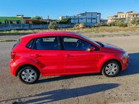 Usata VW Polo 75 CV (55 kW) 2013 Rosso Utilitaria