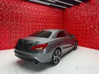 Usata Mercedes CLA200 Executive 136 CV (100 kW) 2014 Grigio Berlina