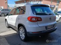 Usata VW Tiguan Sport 140 CV (102 kW) 2011 Bianco SUV