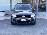 Usata VW Tiguan 110 CV (80 kW) 2015 Grigio SUV