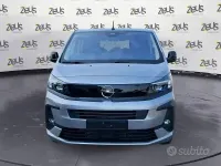 Nuova Opel Zafira Life Business Edition 2026 Grigio Monovolume