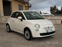 Usata Fiat 500 Pop 69 CV (50 kW) 2009 Bianco Cabrio