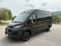 Usata Fiat Ducato 120 CV (88 kW) 2021 Marrone Furgone