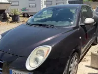 Usata Alfa Romeo MiTo 95 CV (69 kW) 2012 Nero Utilitaria