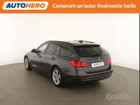 Usata BMW 316 Sport Line 116 CV (85 kW) 2015 Grigio Station wagon