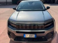 Usata Jeep Avenger Altitude 101 CV (74 kW) 2023 Grigio SUV