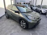 Usata Toyota Aygo X Lounge 72 CV (52 kW) 2022 Verde SUV