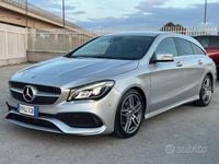 Usata Mercedes CLA200 Premium 136 CV (100 kW) 2017 Grigio Station wagon