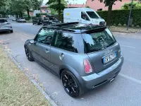 Usata Mini Cooper S 163 CV (119 kW) 2004 Grigio Utilitaria