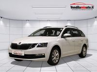 Usata Skoda Octavia Executive 110 CV (80 kW) 2017 Bianco Station wagon