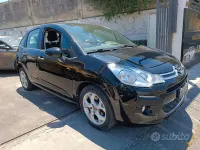 Usata Citroën C3 Exclusive 82 CV (60 kW) 2014 Nero Berlina