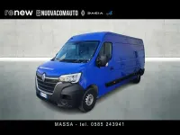 Usata Renault Master 135 CV (99 kW) 2021 Blu scuro Berlina