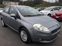 Usata Fiat Grande Punto Active 65 CV (47 kW) 2008 Grigio Utilitaria