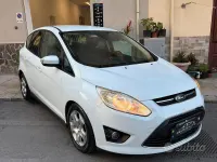Usata Ford C-MAX 116 CV (85 kW) 2013 Bianco Monovolume