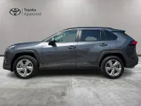 Usata Toyota RAV4 Hybrid 218 CV (160 kW) 2021 Grigio SUV