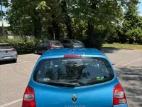 Usata Renault Twingo 75 CV (55 kW) 2011 Blu Utilitaria