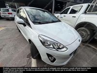 Usata Ford Fiesta Business Edition 86 CV (63 kW) 2020 Bianco Berlina